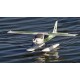 TECNAM 2010 AVEC FLOTTEURS PNP 1450MM ARROWS RC