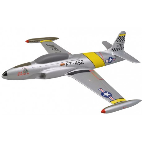 T-33 LOCKHEED 50MM EDF PNP 800MM AVEC VECTOR ARROWS RC