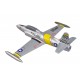 T-33 LOCKHEED 50MM EDF PNP 800MM AVEC VECTOR ARROWS RC