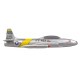 T-33 LOCKHEED 50MM EDF PNP 800MM AVEC VECTOR ARROWS RC