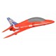 BAE HAWK 50MM EDF PNP 661MM AVEC VECTOR ARROWS RC