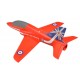 BAE HAWK 50MM EDF PNP 661MM AVEC VECTOR ARROWS RC