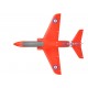 BAE HAWK 50MM EDF PNP 661MM AVEC VECTOR ARROWS RC