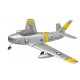 F-86 SABRE 64MM EDF PNP 1200MM AVEC VECTOR ARROWS RC