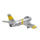 F-86 SABRE 64MM EDF PNP 1200MM AVEC VECTOR ARROWS RC