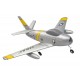 F-86 SABRE 64MM EDF PNP 1200MM AVEC VECTOR ARROWS RC