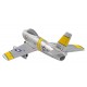 F-86 SABRE 64MM EDF PNP 1200MM AVEC VECTOR ARROWS RC