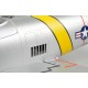 F-86 SABRE 64MM EDF PNP 1200MM AVEC VECTOR ARROWS RC