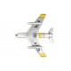 F-86 SABRE 64MM EDF PNP 1200MM AVEC VECTOR ARROWS RC