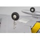 F-86 SABRE 64MM EDF PNP 1200MM AVEC VECTOR ARROWS RC