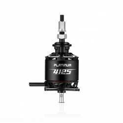 MOTEUR BRUSHLESS PLATINIUM 4125SL 580KV 370GR HOBBYWING