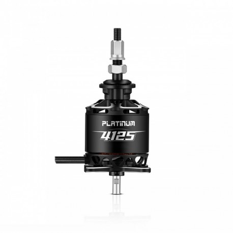 MOTEUR BRUSHLESS PLATINIUM 4125SL 580KV 370GR HOBBYWING