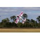 QQ YAK 55 E10 SUPER PNP 1196MM AVEC AURA 8 ROUGE / BLEU FLEX INNOVATION