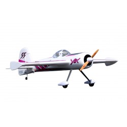 QQ YAK 55 E10 SUPER PNP 1196MM AVEC AURA 8 ROUGE / BLEU FLEX INNOVATION