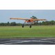 CESSNA 170 G2 60E SUPER PNP 2204MM AVEC AURA 8 ORANGE FLEX INNOVATIONS