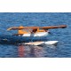 CESSNA 170 G2 60E SUPER PNP 2204MM AVEC AURA 8 ORANGE FLEX INNOVATIONS