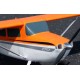 CESSNA 170 G2 60E SUPER PNP 2204MM AVEC AURA 8 ORANGE FLEX INNOVATIONS