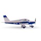 PIPER CHEROKEE 1310MM BNF BASIC AVEC SAFE ET AS3X BLEU E-FLITE