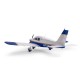 PIPER CHEROKEE 1310MM BNF BASIC AVEC SAFE ET AS3X BLEU E-FLITE