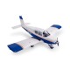 PIPER CHEROKEE 1310MM BNF BASIC AVEC SAFE ET AS3X BLEU E-FLITE