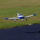 PIPER CHEROKEE 1310MM BNF BASIC AVEC SAFE ET AS3X BLEU E-FLITE