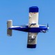 PIPER CHEROKEE 1310MM BNF BASIC AVEC SAFE ET AS3X BLEU E-FLITE