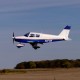 PIPER CHEROKEE 1310MM BNF BASIC AVEC SAFE ET AS3X BLEU E-FLITE