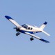 PIPER CHEROKEE 1310MM BNF BASIC AVEC SAFE ET AS3X BLEU E-FLITE