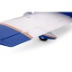 PIPER CHEROKEE 1310MM BNF BASIC AVEC SAFE ET AS3X BLEU E-FLITE