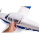 PIPER CHEROKEE 1310MM BNF BASIC AVEC SAFE ET AS3X BLEU E-FLITE