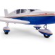 PIPER CHEROKEE 1310MM BNF BASIC AVEC SAFE ET AS3X BLEU E-FLITE