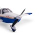 PIPER CHEROKEE 1310MM BNF BASIC AVEC SAFE ET AS3X BLEU E-FLITE