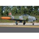 T-33 SHOOTING STAR "GERMANY" 80MM PNP 1350MM FREEWING