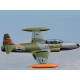 T-33 SHOOTING STAR "GERMANY" 80MM PNP 1350MM FREEWING