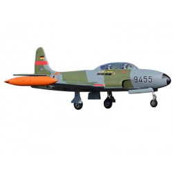 T-33 SHOOTING STAR "GERMANY" 80MM PNP 1350MM FREEWING