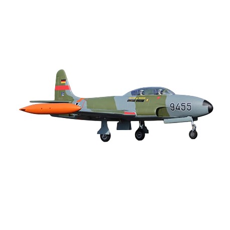 T-33 SHOOTING STAR "GERMANY" 80MM PNP 1350MM FREEWING