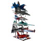 SUPPORT DE RANGEMENT POUR AVIONS / JETS 45CM FLYFANS