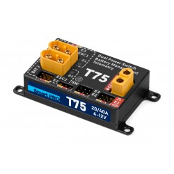 Smart PRO T75 Dual battery switch avec télémétrie expander KAVAN