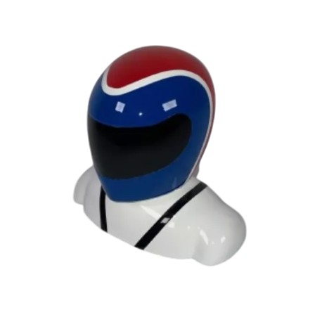 BUSTE DE PILOTE-X POUR AVIONS 50CC ROUGE/BLEU/BLANC EXTREME FLIGHT