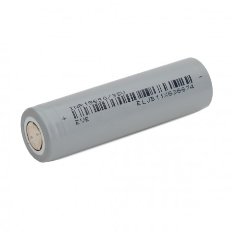 Accu LiION 3600mAh 1S 3.6V FORMAT 18650