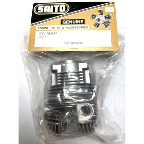 CYLINDRE POUR MOTEUR SAITO FG-60 R3