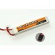 ACCU LIPO ULTIMA 1000MAH 7.4V 2S 20/40C SLIM WELLPOWER