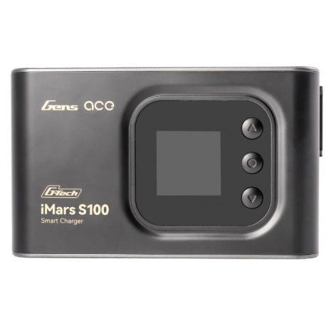 CHARGEUR IMARS S100 G-TECH AC 100W / DC  5W NOIR GENS ACE