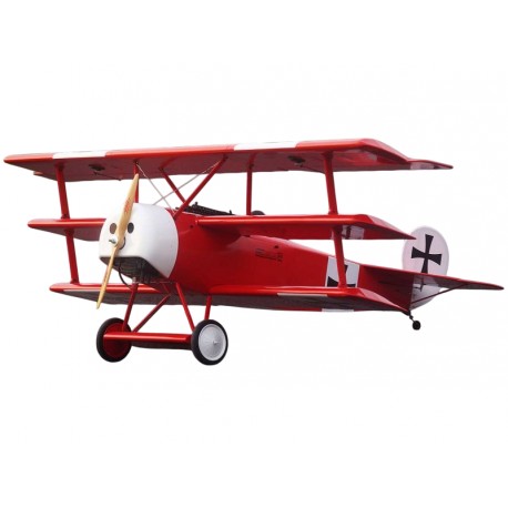 TRIPLAN FOKKER DR.1 ARF 1850MM RED BARON VQ MODEL