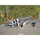 P-51 B "BERLIN EXPRESS" 1478MM ARF VQ MODEL