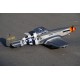 P-51 B "BERLIN EXPRESS" 1478MM ARF VQ MODEL