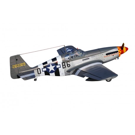 P-51 B "BERLIN EXPRESS" 1478MM ARF VQ MODEL