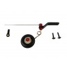 ROULETTE DE QUEUE CARBONE 48-52" EXTREME FLIGHT