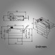 MINI SERVO BMS-A10V 7.4G / 3.2KG