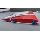 LASER 260 67" 90E ARF 1701MM ROUGE SKYWING